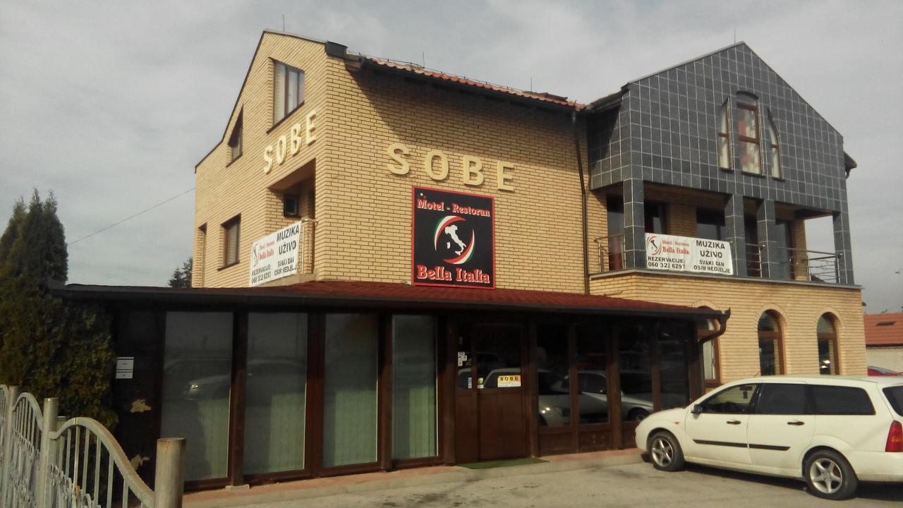 Motel Bella Italia Ilidža Zewnętrze zdjęcie